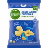 Simple Truth Organic™ Aged White Cheddar Puffs Chips
