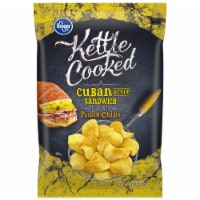Kroger® Cuban Style Sandwich Kettle Chips Perspective: Main