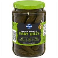 Kroger® Whole Kosher Baby Dill Pickles