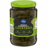 Kroger® Whole Kosher Dill Cocktail Pickles