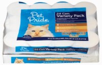 Pet Pride® Wet Cat Food Variety Pack Perspective: Main