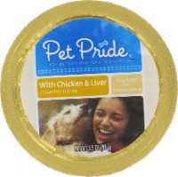 Pet Pride™ Chicken & Liver Flavor Wet Dog Food Perspective: front