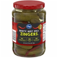 Kroger® Zesty Hot Dill Zingers