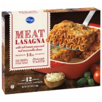 Kroger® Meat Lasagna Party Size Frozen Meal