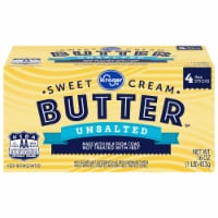 Darigold® Natural Unsalted Butter Sticks, 1 lb - Smith's Food and Drug