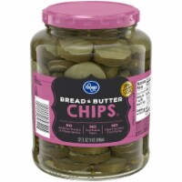 Kroger® Bread & Butter Pickle Chips Perspective: Main