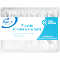 Kroger®  Plastic Dinnerware Sets Perspective: Main