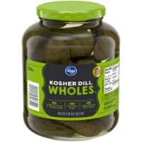 Kroger® Kosher Whole Dill Pickles Perspective: Main