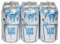 Kroger® Club Soda Bottles Perspective: Main