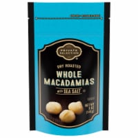 Private Selection® Dry Roasted Whole Macadamia Nut with Sea Salt