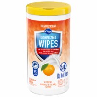 Kroger® Disinfecting Wipes Orange Scent Perspective: Main