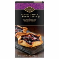 Private Selection® Rustic Triple Berry Tarts Perspective: Main