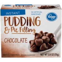 Kroger® Chocolate Instant Pudding & Pie Filling Perspective: Main