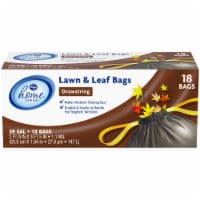 Kroger® Lawn & Leaf Gallon Drawstring Bags Perspective: Main
