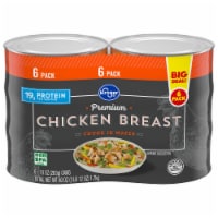 Kroger® Premium Chicken Breast Chunk in Water BIG Deal! Perspective: Main