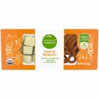 Simple Truth Organic™ White Cheddar Cheese & Pretzels Snack Medley