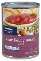 Fred Meyer® Jellied Cranberry Sauce Perspective: Main