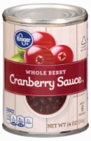 Kroger® Whole Berry Cranberry Sauce