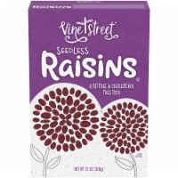 Vine Street Seedless Raisins