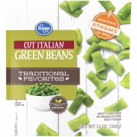 Kroger® Traditional Favorites Frozen Green Beans Italian Cut Perspective: Main