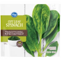Kroger® Traditional Favorites Frozen Cut Leaf Spinach