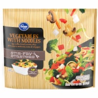 Kroger® Stir-Fry Starters Frozen Vegetables with Noodles