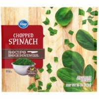 Kroger® Recipe Beginnings® Frozen Chopped Spinach