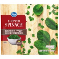 Kroger® Recipe Beginnings® Frozen Spinach Chopped Perspective: Main