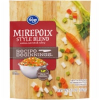Kroger® Recipe Beginnings Frozen Mirepoix Style Blend Vegetables