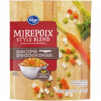 Kroger® Recipe Beginnings Frozen 3 Pepper & Onion Blend, 12 oz - Kroger