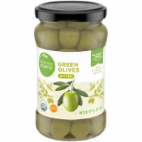 Simple Truth Organic™ Pitted Green Olives