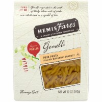 HemisFares™ Gemelli Twin Pasta Perspective: Main
