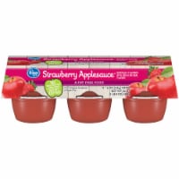 Kroger® Strawberry Applesauce Cups