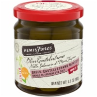 HemisFares™ Green Castelvetrano Whole Olives Perspective: Main