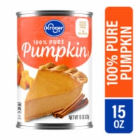 Kroger® 100% Pure Canned Pumpkin