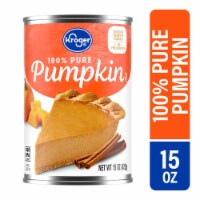 Kroger® 100% Pure Pumpkin Perspective: Main