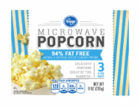 Kroger® 94% Fat Free Microwave Popcorn Perspective: Main