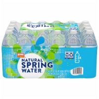 King Soopers™ Natural Spring Bottled Water