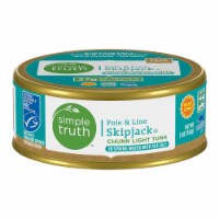 Simple Truth™ Pole & Line Skipjack Chunk Light Tuna with Sea Salt