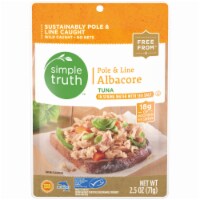 Simple Truth Pole & Line Albacore Tuna in Spring Water with Sea Salt Pouch