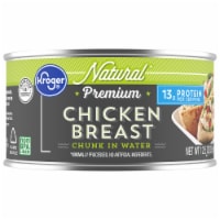 Kroger® Premium Natural Chicken Breast Chunk in Water