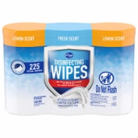 Kroger® Lemon & Fresh Scent Disinfecting Wipes BIG Deal! Perspective: Main