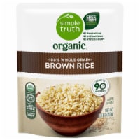 Simple Truth Organic™ 90 Second 100% Whole Grain Brown Rice