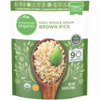 Simple Truth Organic™ 90 Second 100% Whole Grain Brown Rice