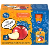 Kroger® Classic Applesauce Pouches Perspective: Main
