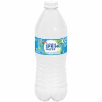 Fred Meyer® Natural Spring Bottled Water Perspective: Main