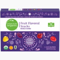 Simple Truth Organic™ Fruit Flavored Snacks Perspective: Main