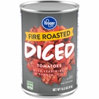 Kroger® Fire-Roasted Diced Tomatoes Perspective: Main