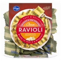 Kroger® Spinach & Egg Striped Cheese Ravioli Perspective: Main