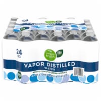 Simple Truth Vapor Distilled Electrolyte Bottled Water